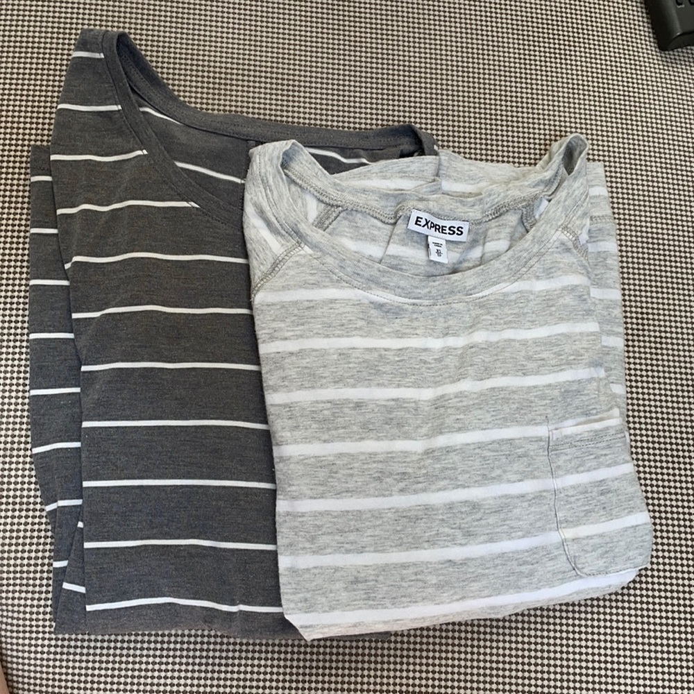 XS striped tee pack